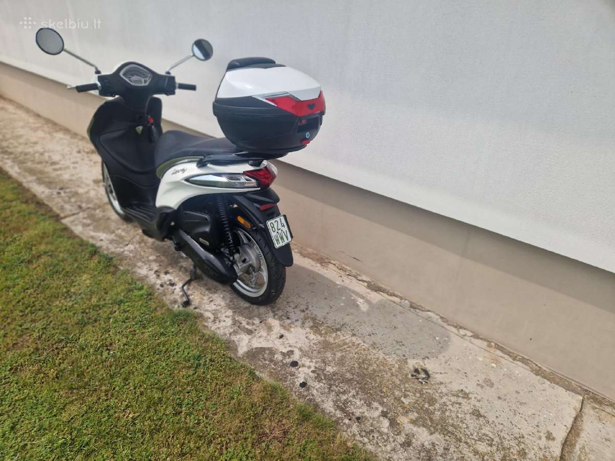 Piaggio Liberty beveik naujas - nuotraukos Nr. 6
