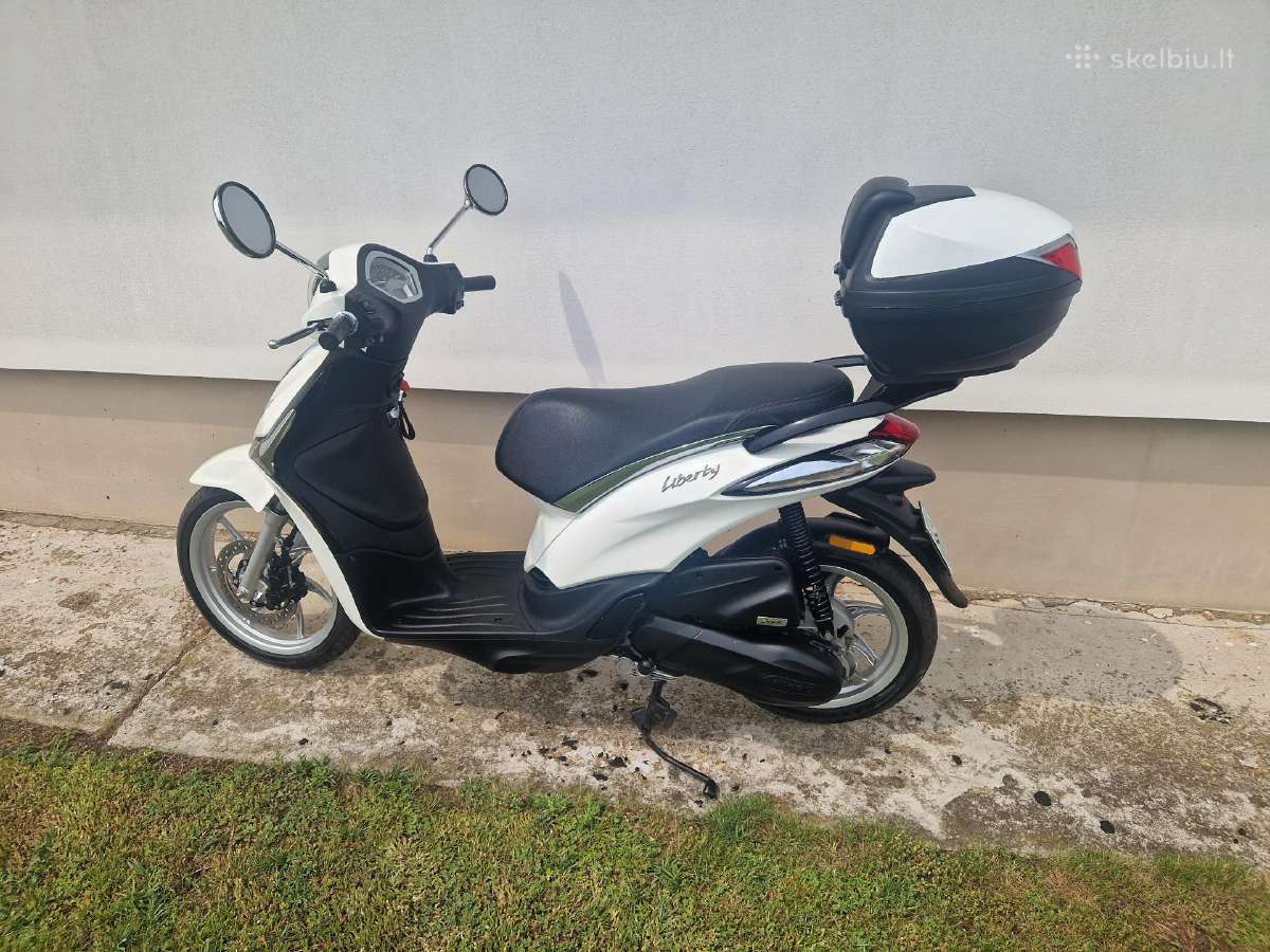 Piaggio Liberty beveik naujas - nuotraukos Nr. 7