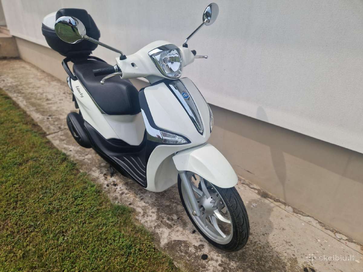 Piaggio Liberty beveik naujas - nuotraukos Nr. 8
