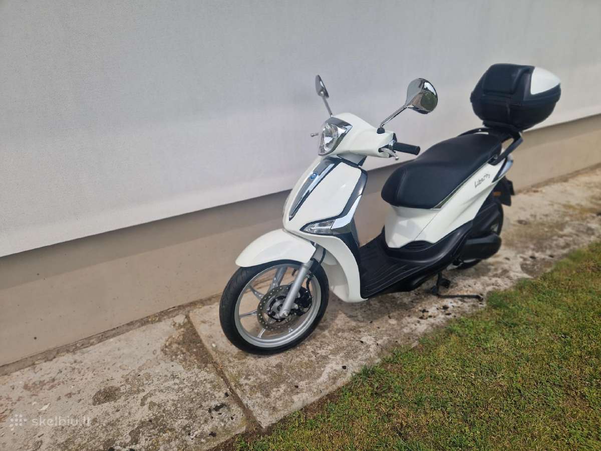 Piaggio Liberty beveik naujas - nuotraukos Nr. 9