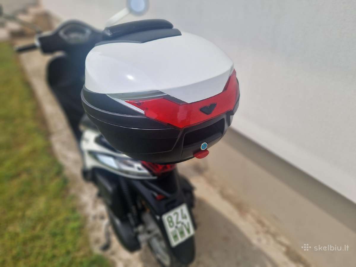 Piaggio Liberty beveik naujas - nuotraukos Nr. 10