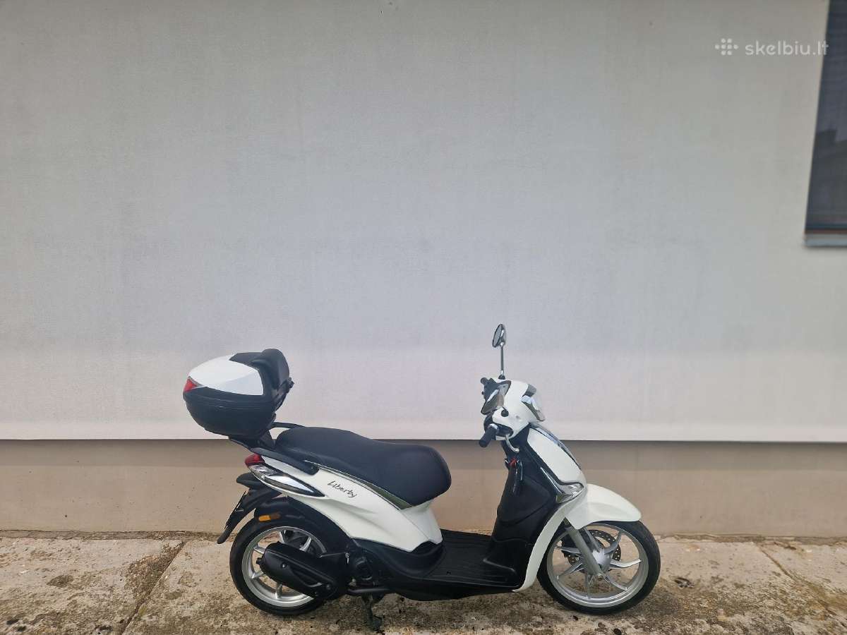 Piaggio Liberty beveik naujas - nuotraukos Nr. 13