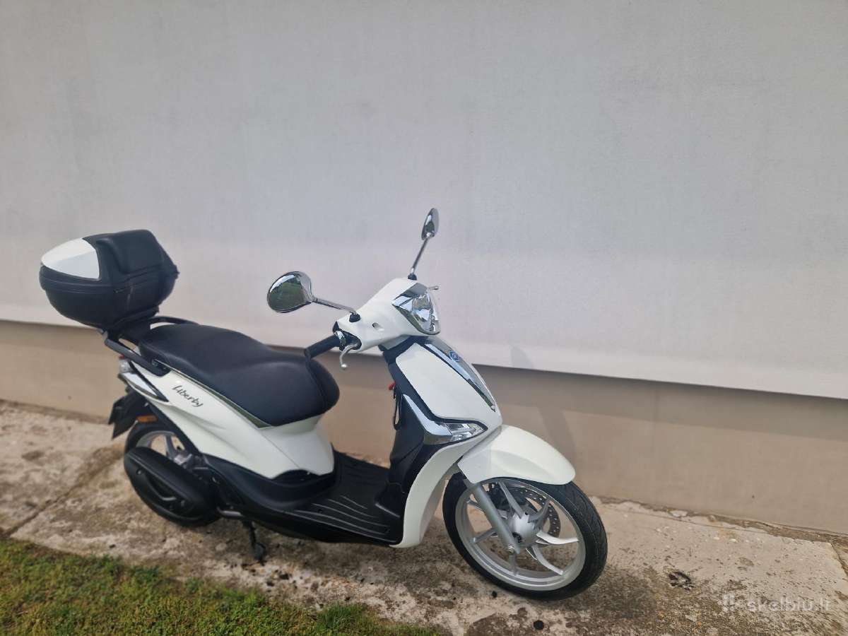 Piaggio Liberty beveik naujas - nuotraukos Nr. 14
