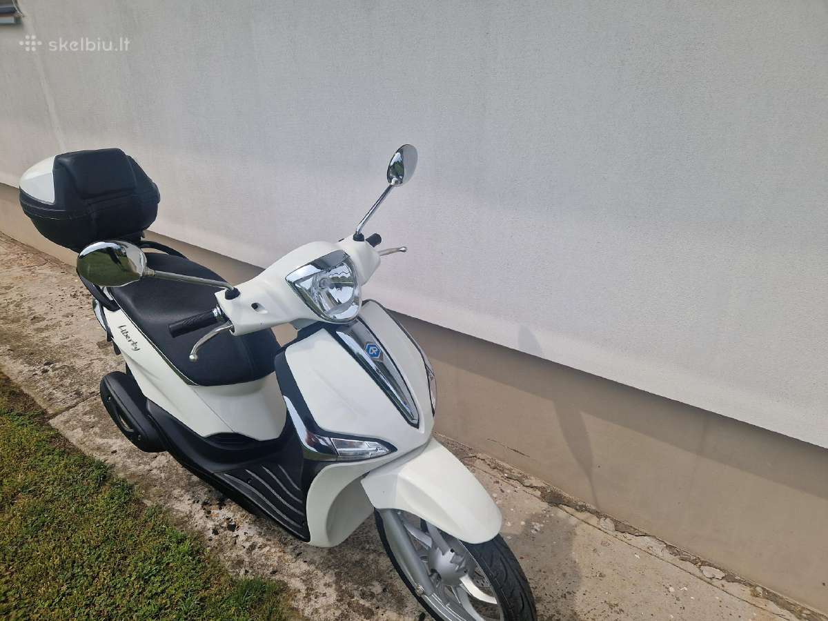 Piaggio Liberty beveik naujas - nuotraukos Nr. 15