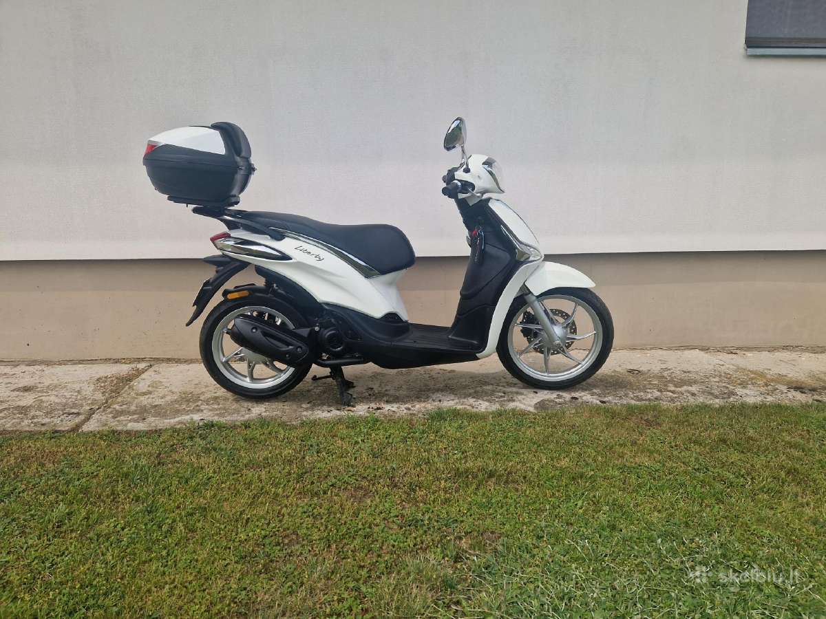 Piaggio Liberty beveik naujas - nuotraukos Nr. 16