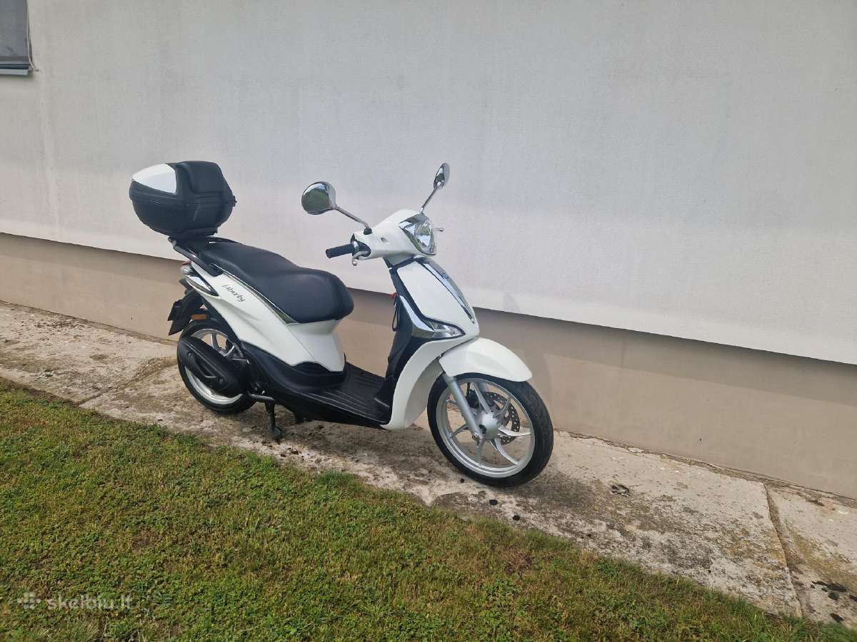 Piaggio Liberty beveik naujas - nuotraukos Nr. 17