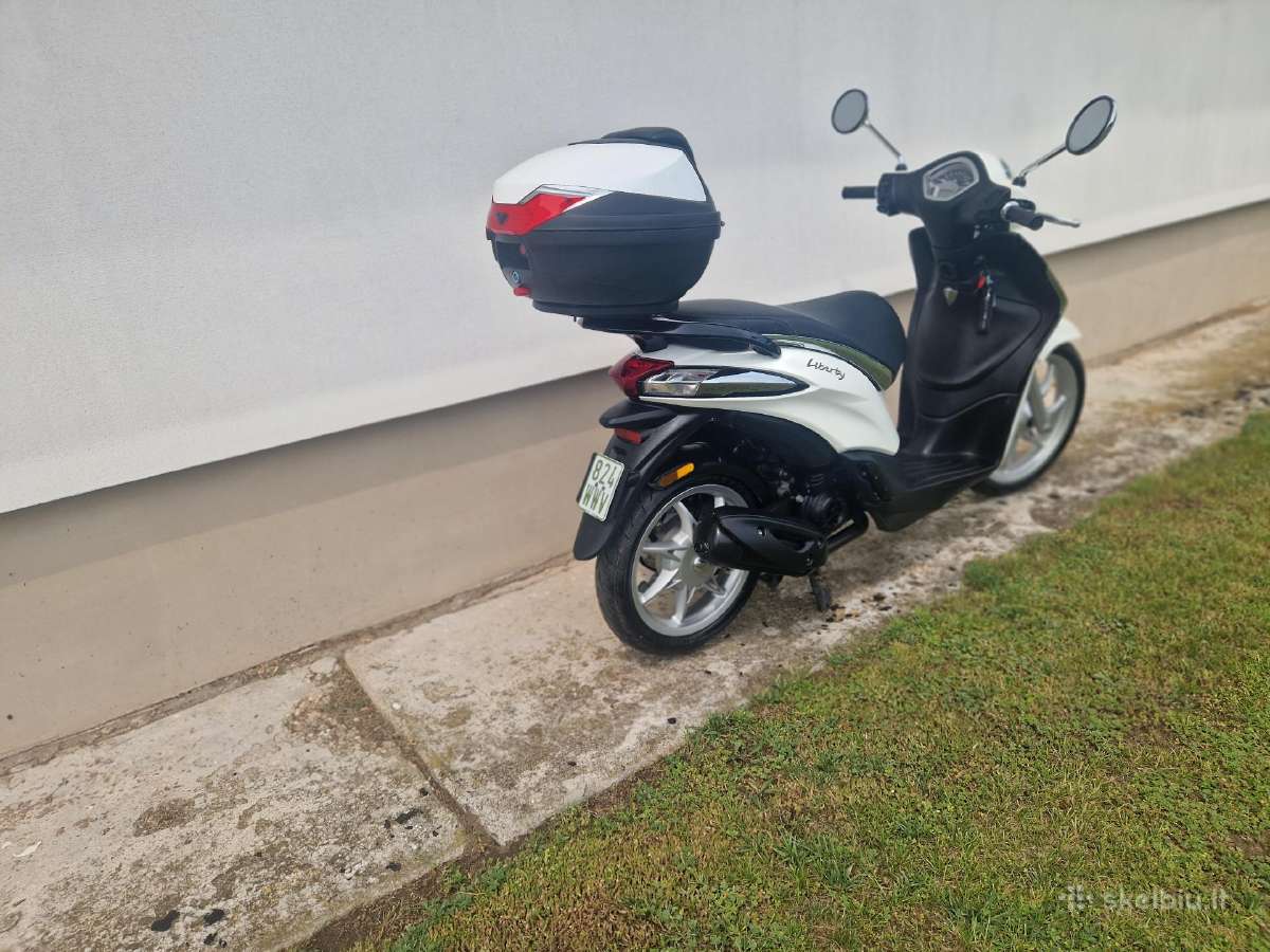 Piaggio Liberty beveik naujas - nuotraukos Nr. 18
