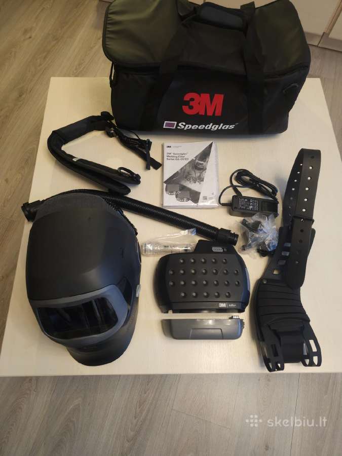 Suvirinimo skydelis 3m Speedglas G5-03 pro air