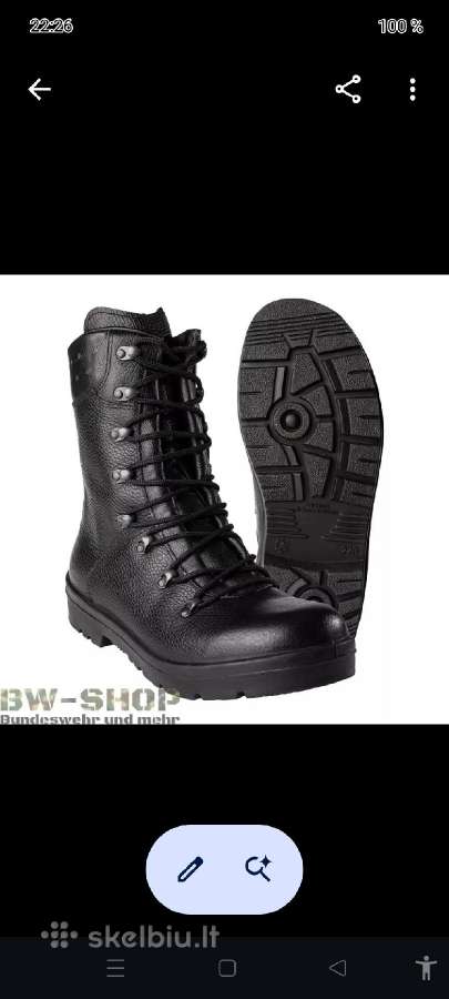 Haix Original Military.