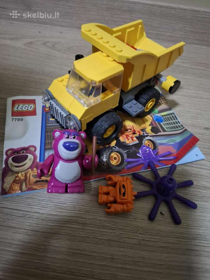 Lego toy story,juniors nuo 4m