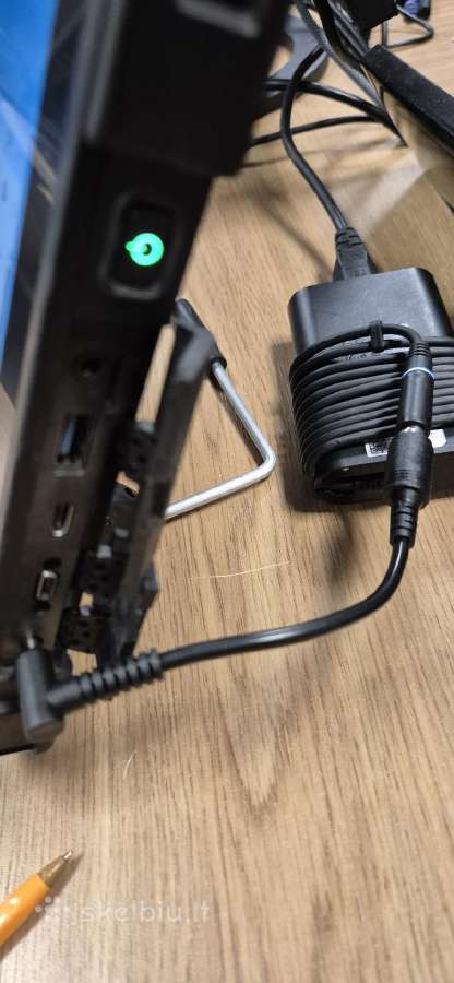 Dell 7212 Rugged su baterijom tik 105€ su PVM - nuotraukos Nr. 4