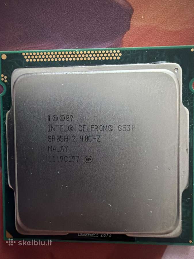 Xeon, i3, i5 procesoriai - nuotraukos Nr. 5