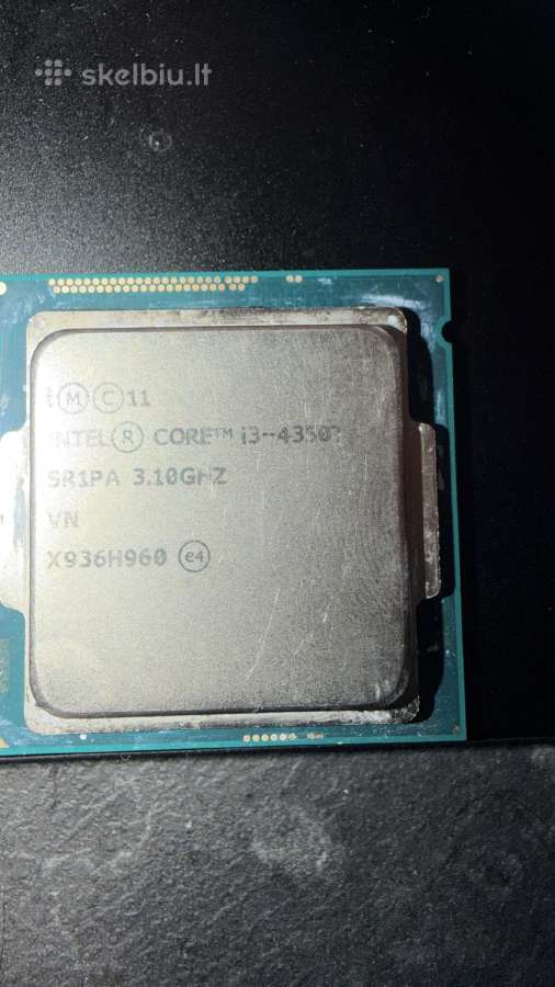 Xeon, i3, i5 procesoriai - nuotraukos Nr. 7