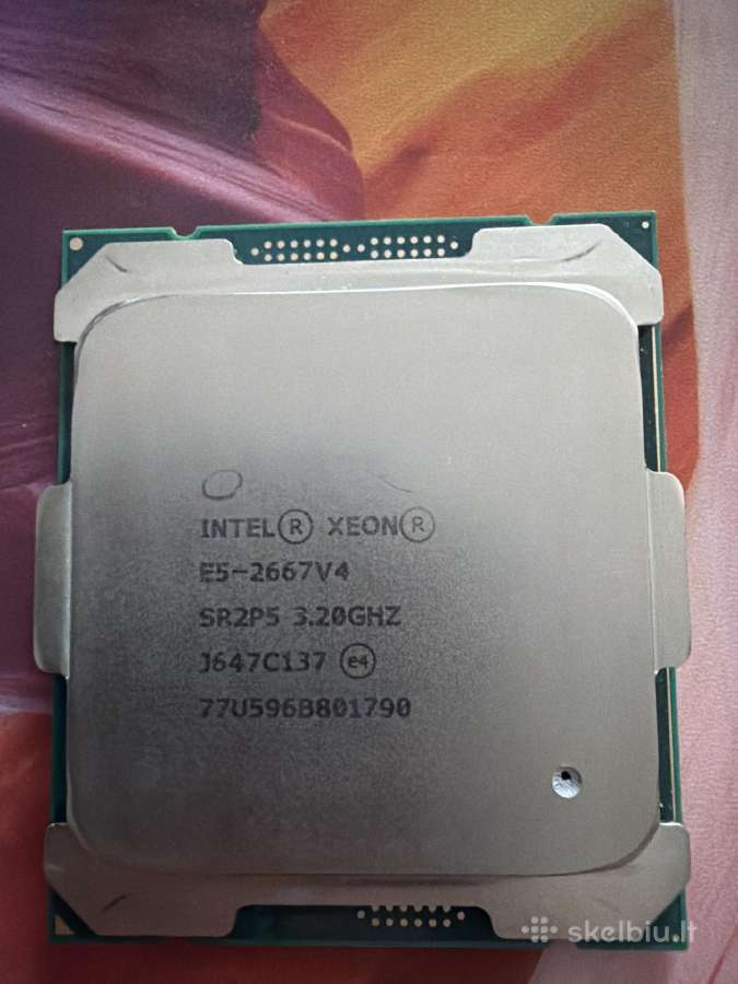 Xeon, i3, i5 procesoriai - nuotraukos Nr. 9
