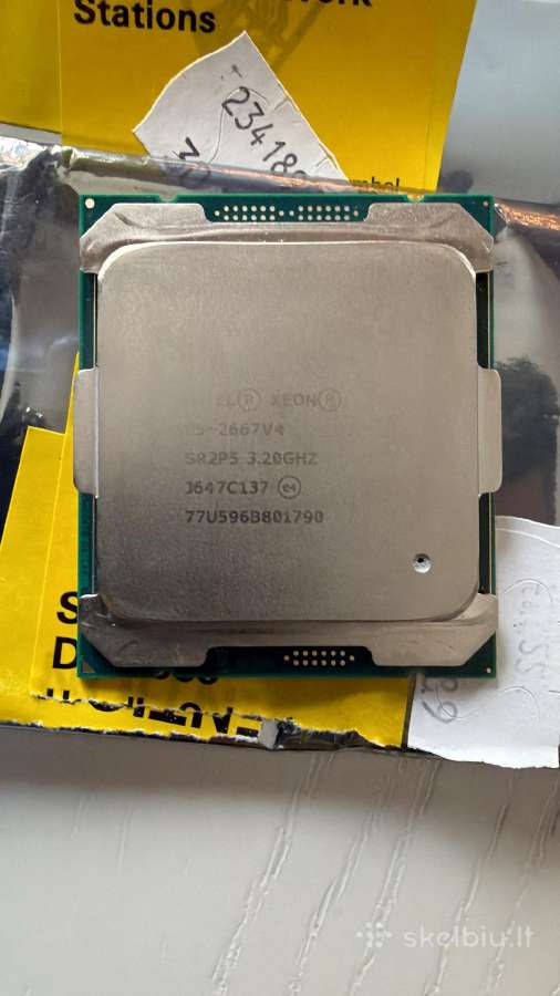 Xeon, i3, i5 procesoriai - nuotraukos Nr. 10