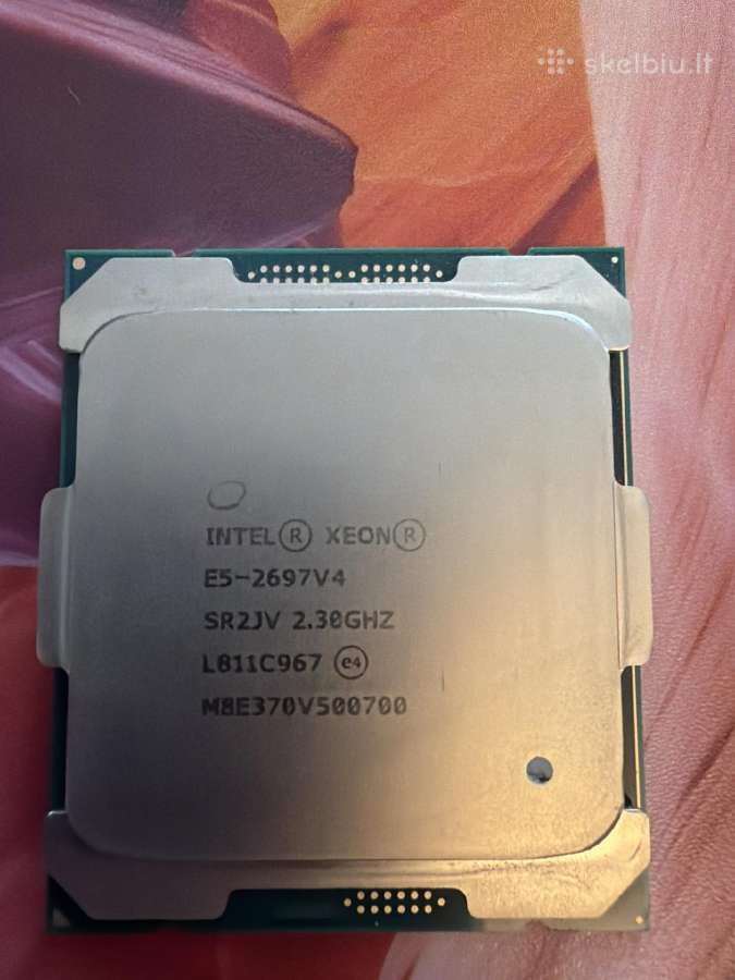 Xeon, i3, i5 procesoriai - nuotraukos Nr. 11