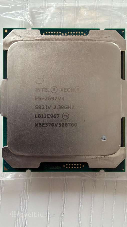 Xeon, i3, i5 procesoriai - nuotraukos Nr. 12