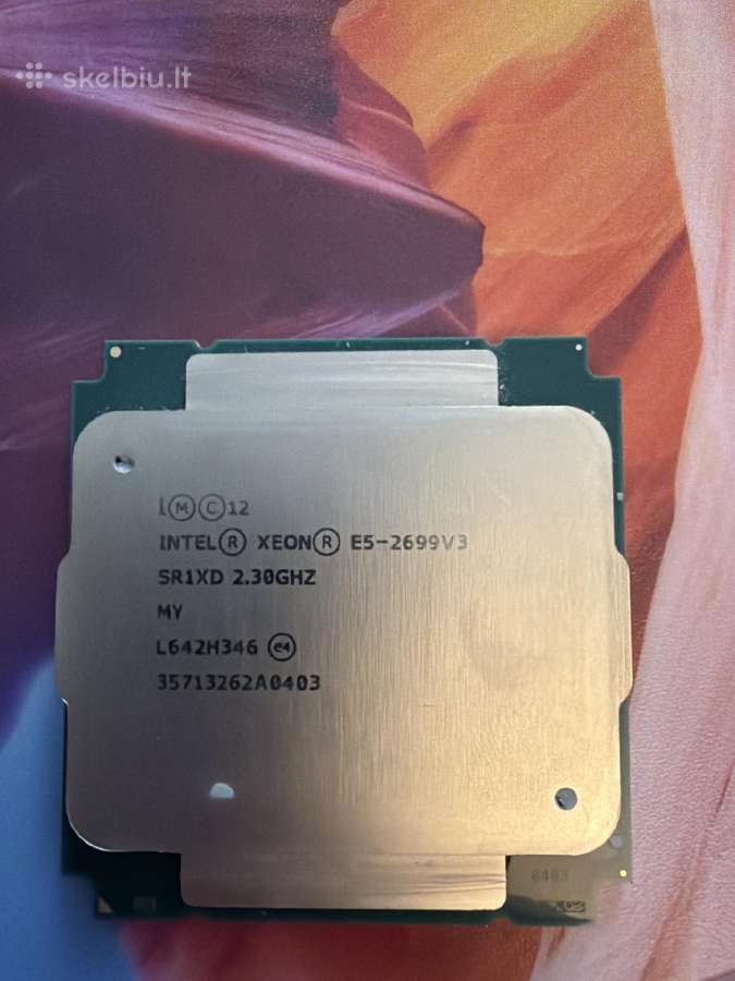 Xeon, i3, i5 procesoriai - nuotraukos Nr. 13