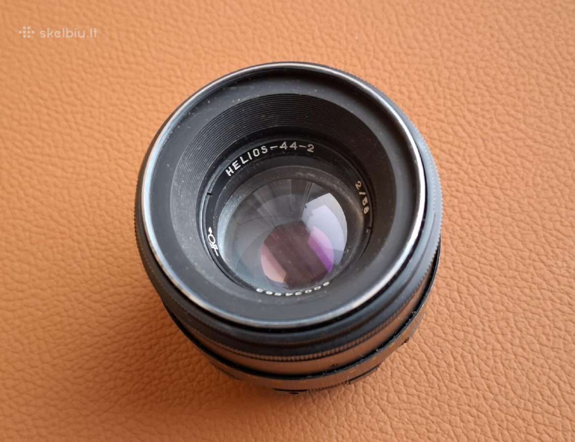 Helios 44-2 su Nikon adapteriu