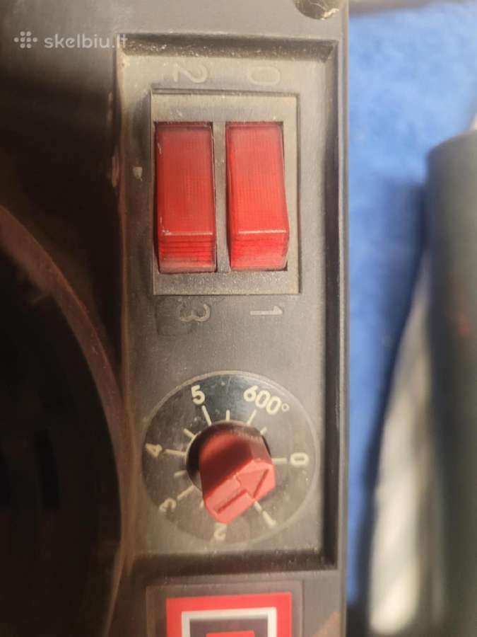 Leister 3,7 Kw Gamybinis fenas - nuotraukos Nr. 2
