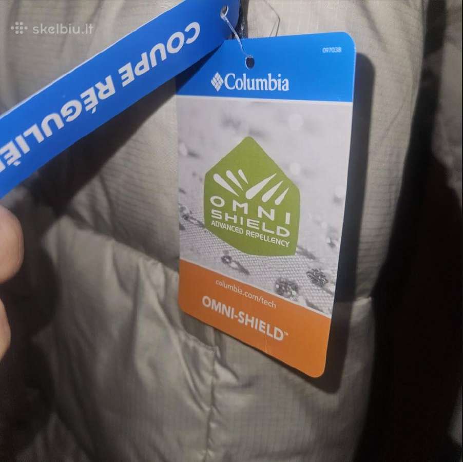 Columbia Puffect II Long Jacket moteriška parka - nuotraukos Nr. 5