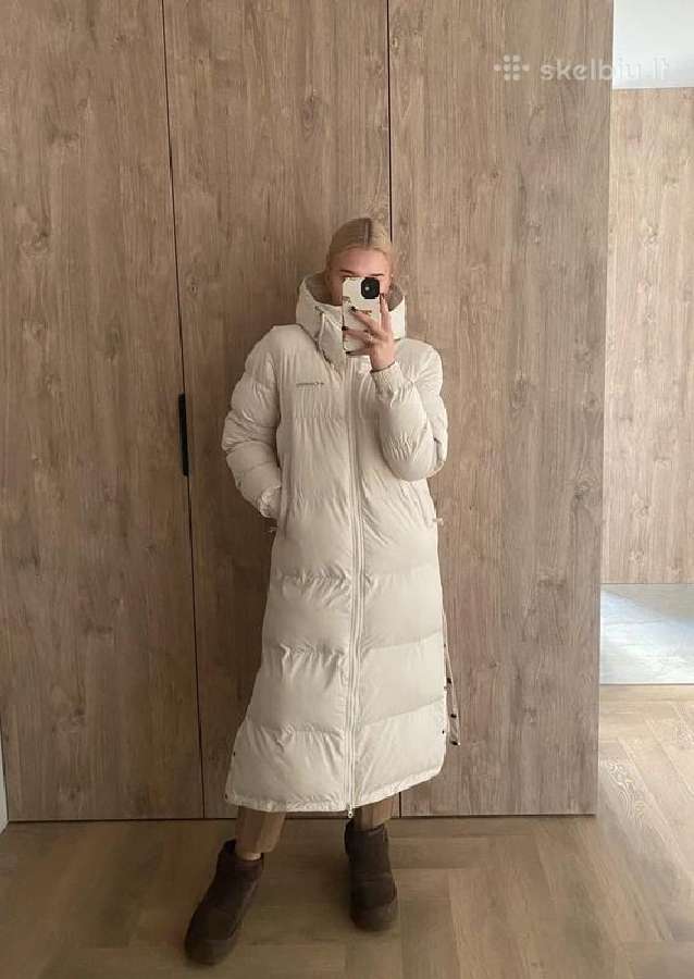 Columbia Puffect II Long Jacket moteriška parka - nuotraukos Nr. 6