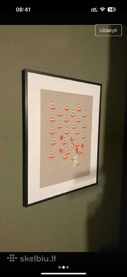 Justine shrin limited paveikslas