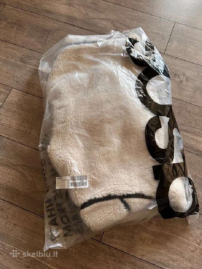 Asos Design teddy paltukas kreminės spalvos - nuotraukos Nr. 10