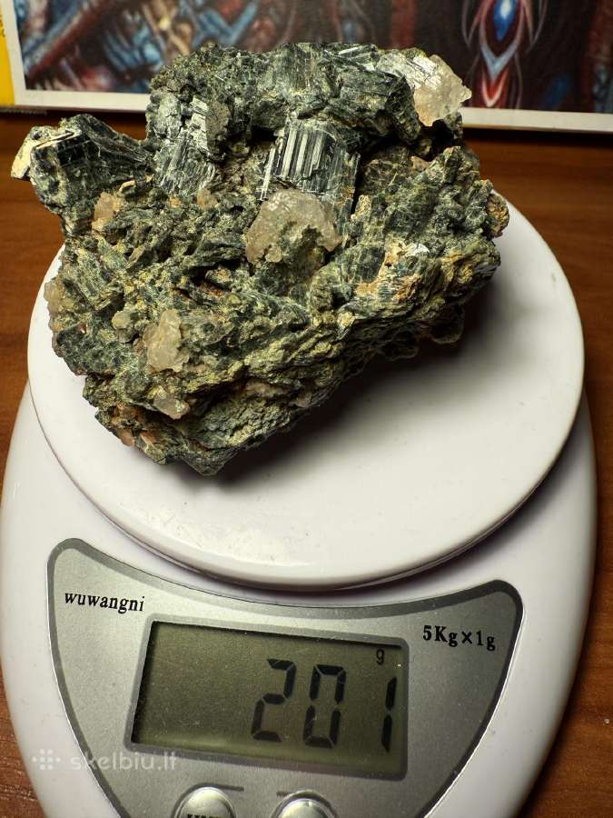 Kristalas mineralas akmuo kvarcas dovana - nuotraukos Nr. 6