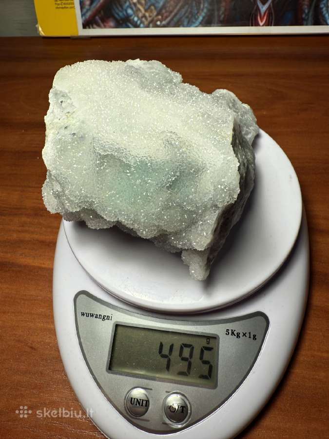 Kristalas mineralas akmuo kvarcas dovana - nuotraukos Nr. 5