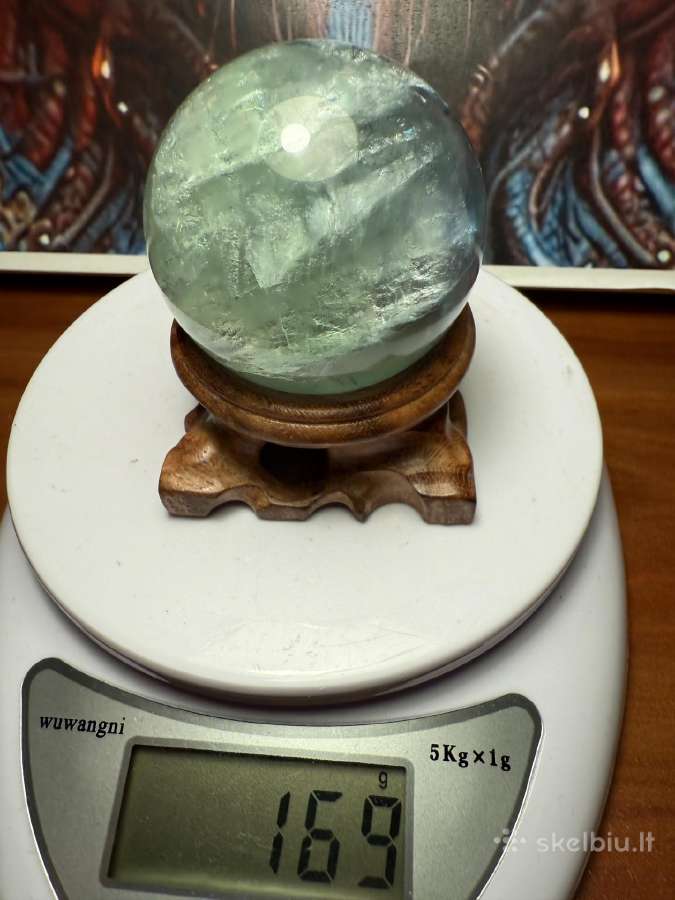 Kristalas mineralas akmuo kvarcas dovana - nuotraukos Nr. 13