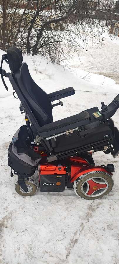 Permobil C400 vežimėlis