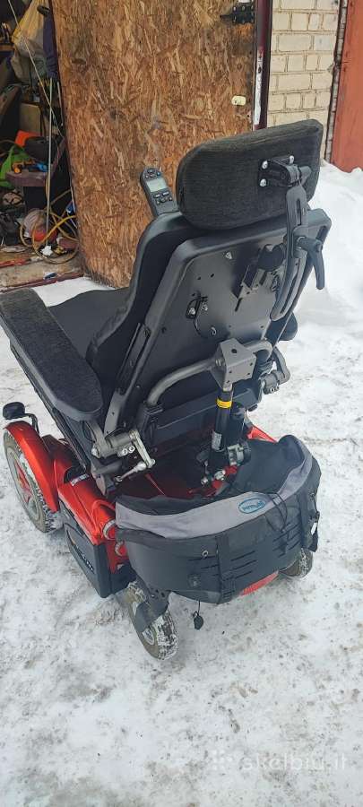 Permobil C400 vežimėlis - nuotraukos Nr. 3