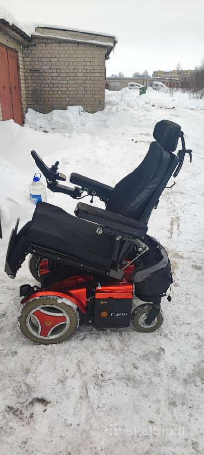 Permobil C400 vežimėlis - nuotraukos Nr. 2
