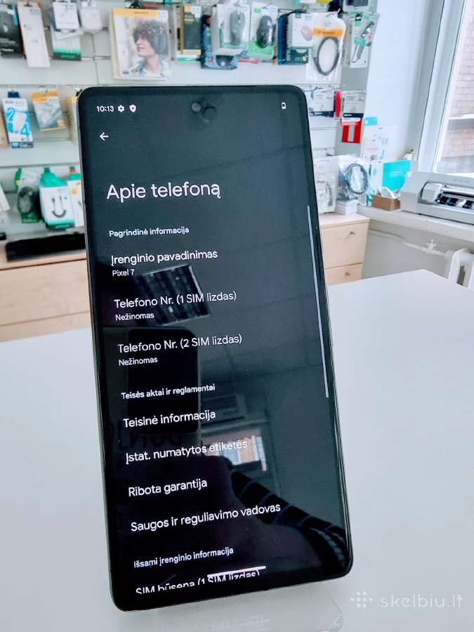 Parduodami telefonai Google Pixel 7, 7a - nuotraukos Nr. 3