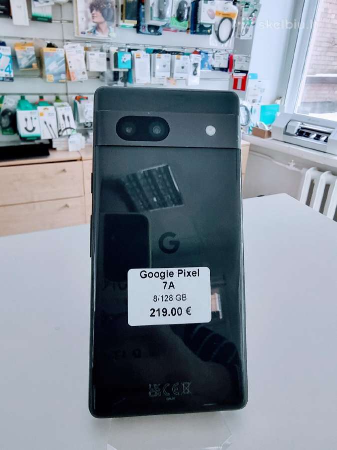 Parduodami telefonai Google Pixel 7, 7a - nuotraukos Nr. 2