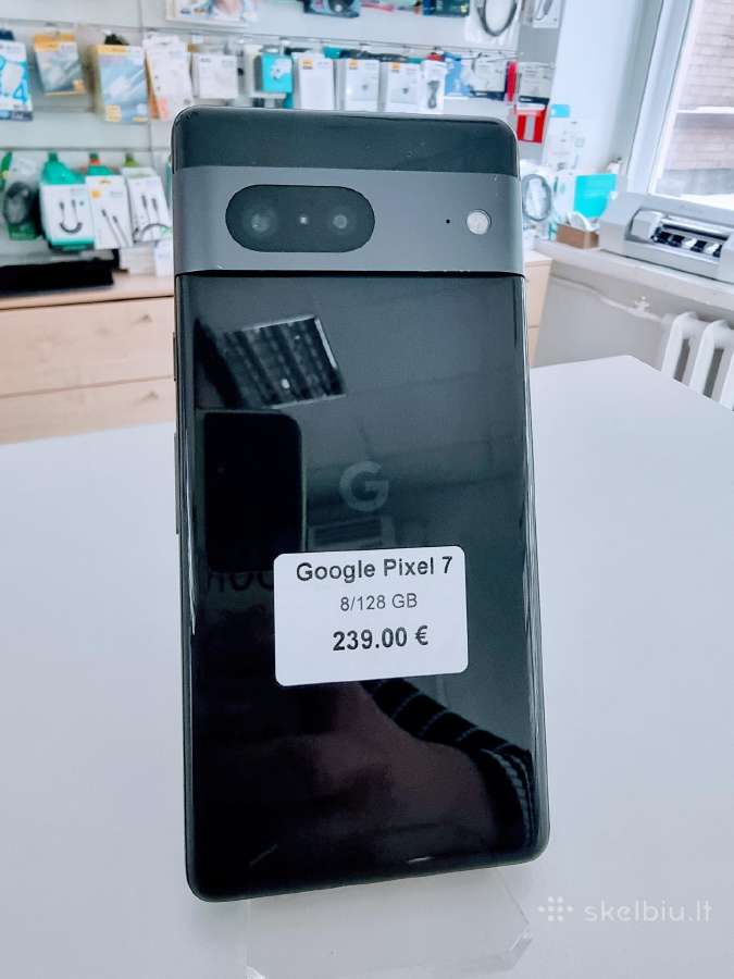 Parduodami telefonai Google Pixel 7, 7a - nuotraukos Nr. 4