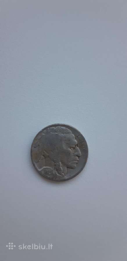 Usa Buffalo Nickel 1929 5 cent