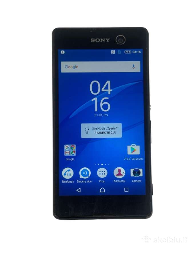 Mobilieji telefonai Sony Xperia