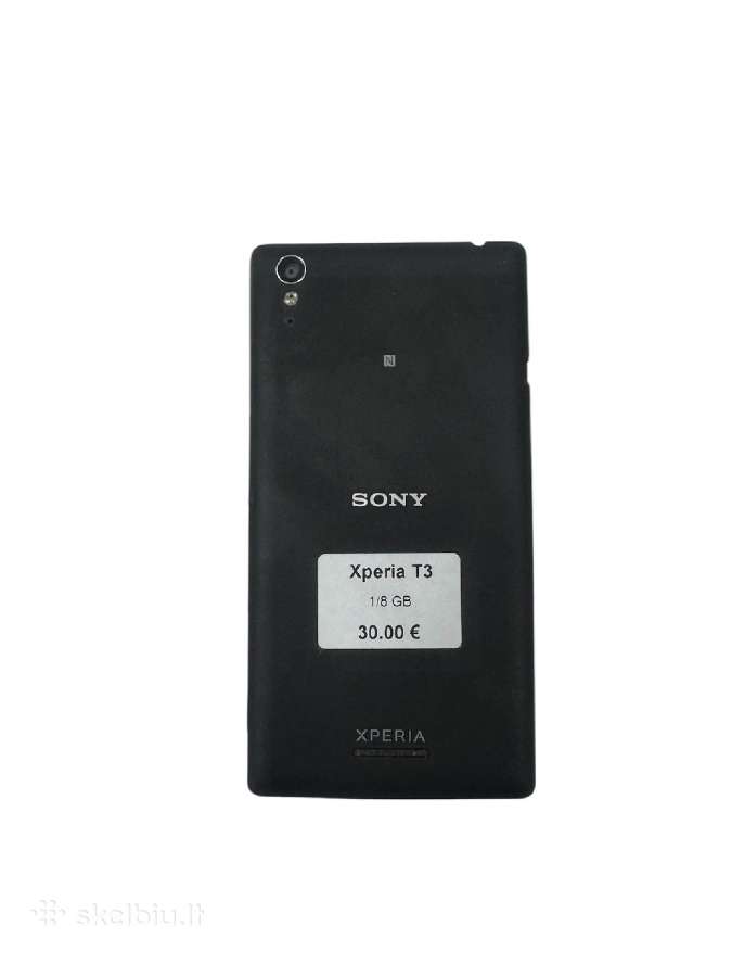 Mobilieji telefonai Sony Xperia - nuotraukos Nr. 4