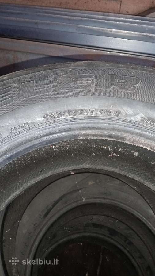 Parduodu padangas 265/65r17 - nuotraukos Nr. 2