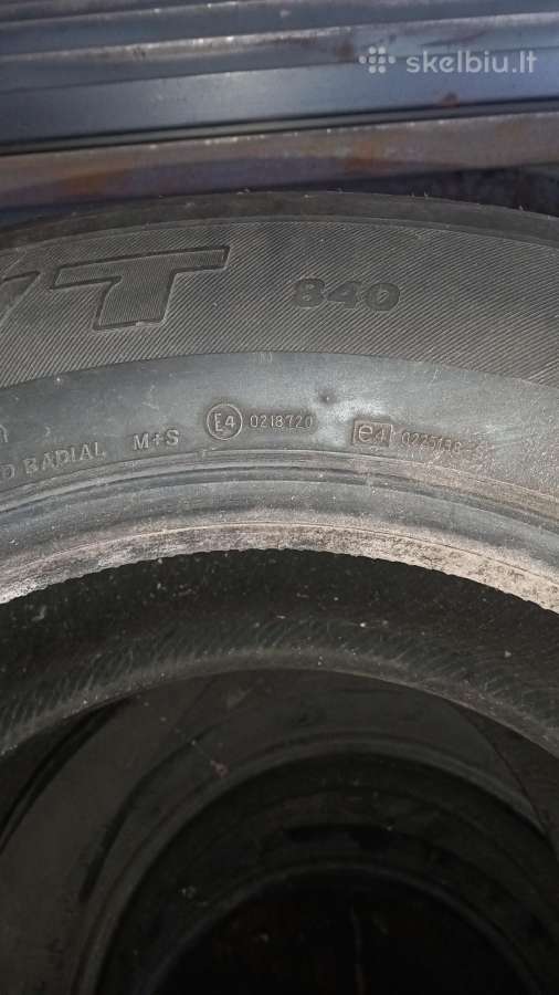 Parduodu padangas 265/65r17 - nuotraukos Nr. 3
