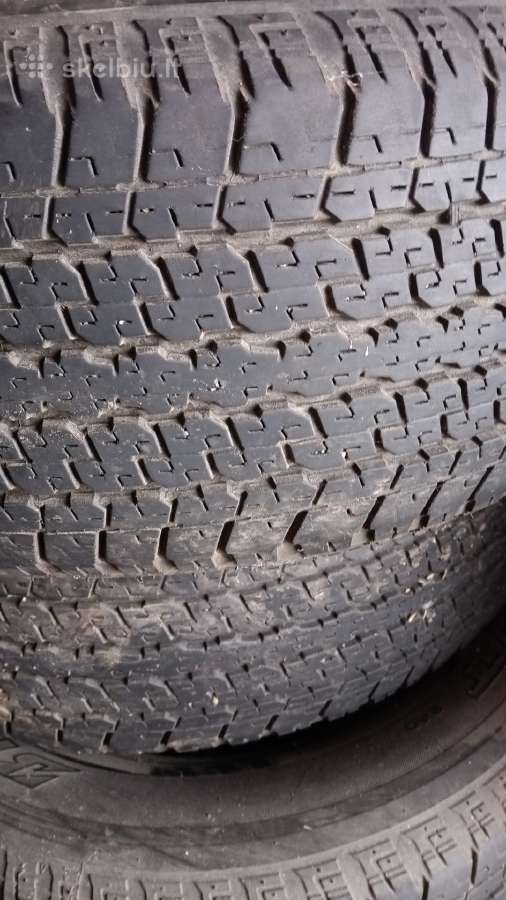 Parduodu padangas 265/65r17 - nuotraukos Nr. 6