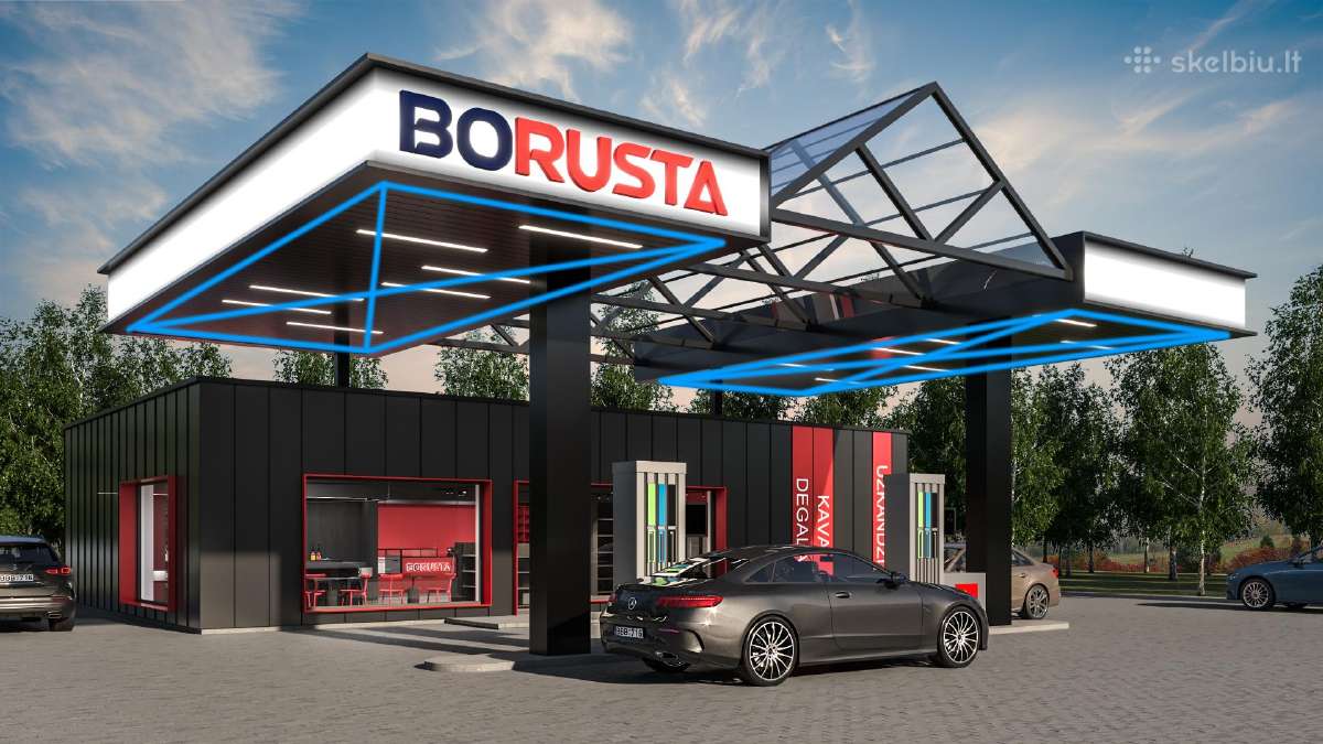 Dyzelinas Žalias, krosnių kuras Raudonas nuo 500 L