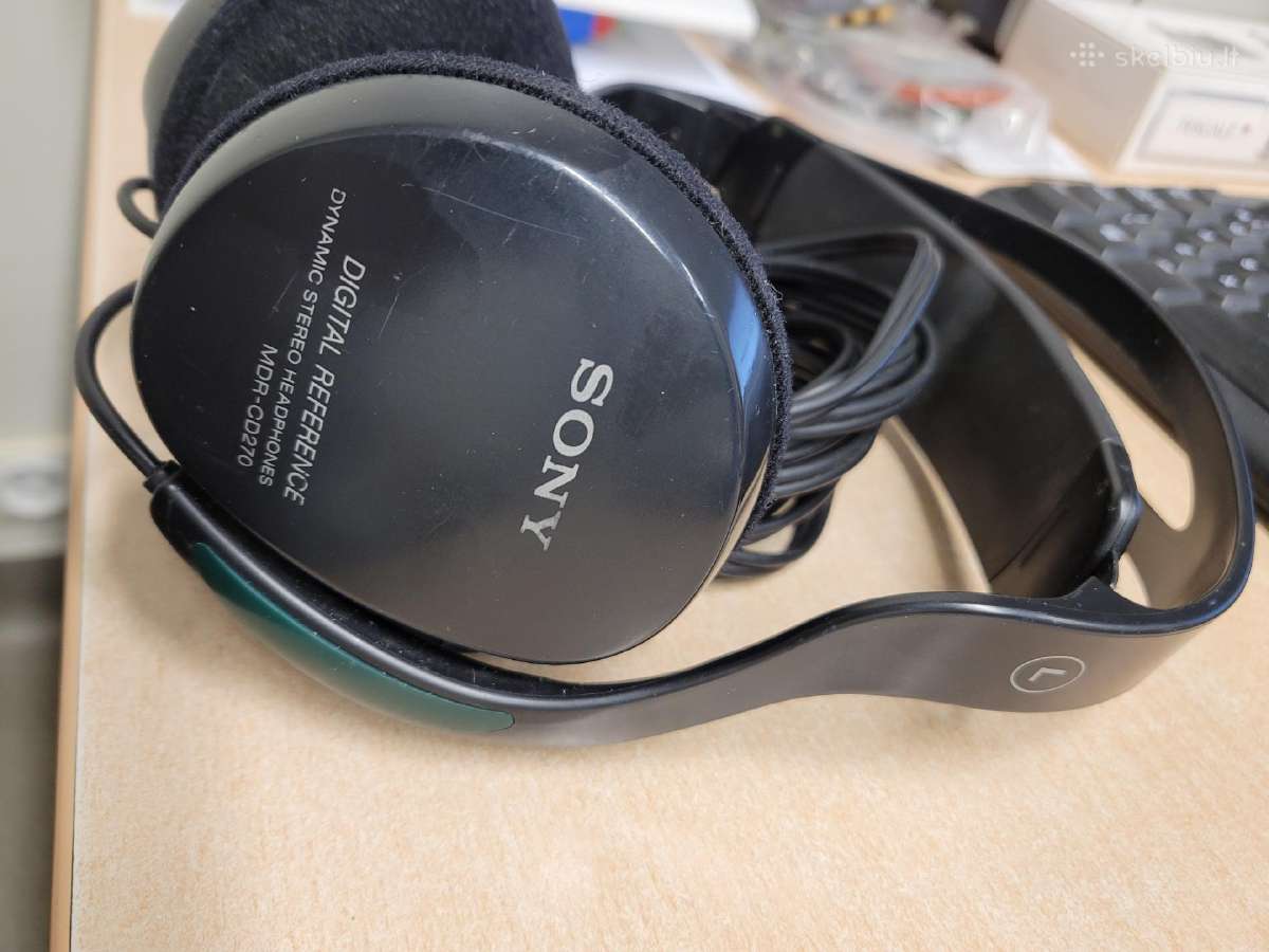 Sony Mdr-cd270 ausinės
