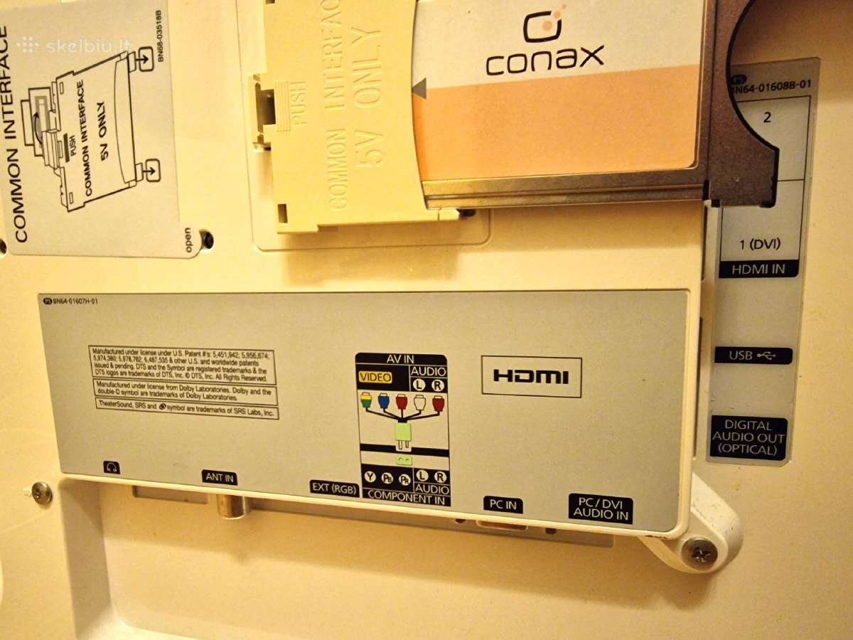 Samsung televizorius - nuotraukos Nr. 4