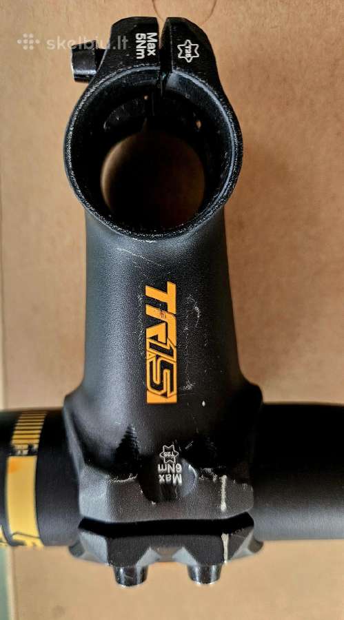 Syncros Fl 1.5 T-bar MTB vairą su vairo iškyša - nuotraukos Nr. 4