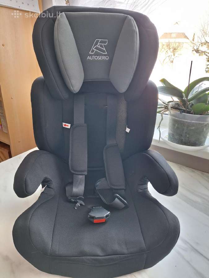 Automobilinė kedutė "Autoserio" 2/3 grupė 15-36 kg