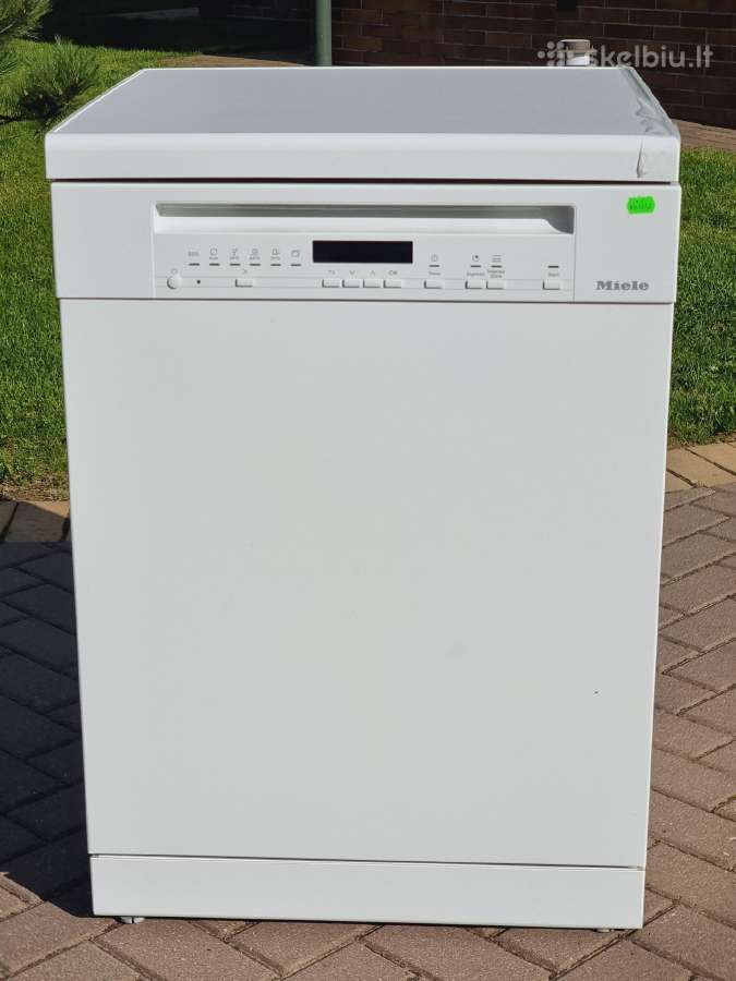 Nauja baltos sp. Miele G222sc + garantija - nuotraukos Nr. 3