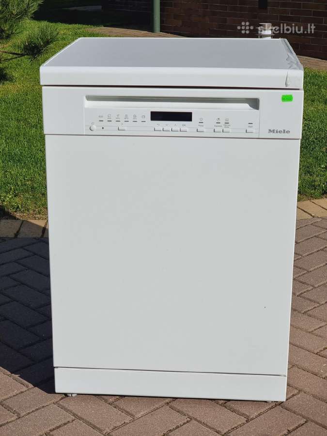 Nauja baltos sp. Miele G222sc + garantija - nuotraukos Nr. 6